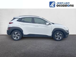 74600 : Hyundai Annecy - Jean Lain Mobilités - HYUNDAI KONA HYBRID Initia - KONA - BLANC - Automate sequentiel - Essence / Courant électrique
