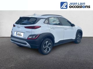 74600 : Hyundai Annecy - Jean Lain Mobilités - HYUNDAI KONA HYBRID Initia - KONA - BLANC - Automate sequentiel - Essence / Courant électrique