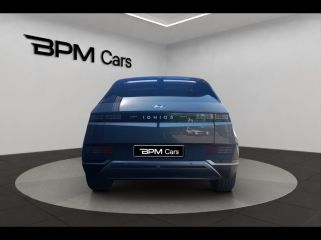 92250 : Hyundai La Garenne-Colombes - BPM Cars - HYUNDAI Ioniq 5 - Ioniq 5 - Galactic Gray Métal - Propulsion - Electrique