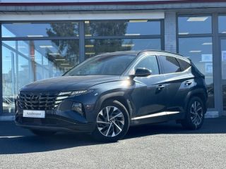 57200 : Hyundai Sarreguemines - Theobald Automobiles - HYUNDAI Tucson - Tucson - Teal Blue Métal - Traction - Hybride : Essence/Electrique