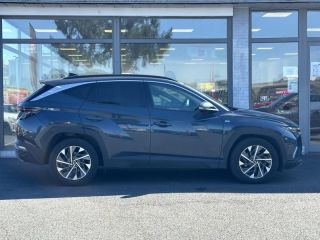 57200 : Hyundai Sarreguemines - Theobald Automobiles - HYUNDAI Tucson - Tucson - Teal Blue Métal - Traction - Hybride : Essence/Electrique