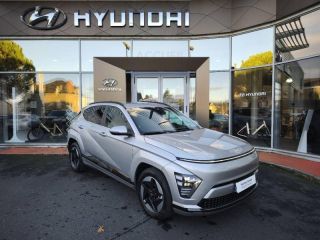 19100 : Hyundai Brive-la-Gaillarde - Garage Pouget - HYUNDAI Kona - Kona - Shimmering Silver Métal - Traction - Electrique