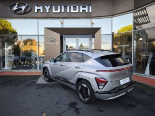 19100 : Hyundai Brive-la-Gaillarde - Garage Pouget - HYUNDAI Kona - Kona - Shimmering Silver Métal - Traction - Electrique