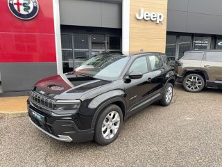 04100 : Hyundai Manosque - Pedinielli - JEEP AVENGER Altitude - AVENGER - NOIR - Boîte manuelle - Essence sans plomb