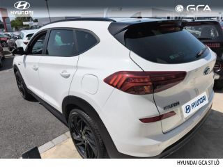 50000 : Hyundai Saint-Lô - GCA - HYUNDAI Tucson - Tucson - Blanc - Traction - Diesel/Micro-Hybride