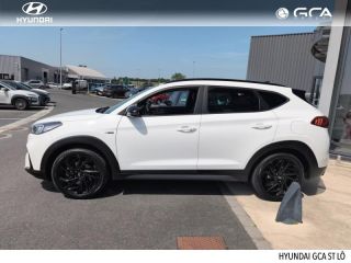 50000 : Hyundai Saint-Lô - GCA - HYUNDAI Tucson - Tucson - Blanc - Traction - Diesel/Micro-Hybride