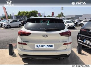 50000 : Hyundai Saint-Lô - GCA - HYUNDAI Tucson - Tucson - Blanc - Traction - Diesel/Micro-Hybride