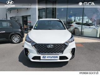 50000 : Hyundai Saint-Lô - GCA - HYUNDAI Tucson - Tucson - Blanc - Traction - Diesel/Micro-Hybride