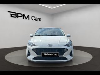 92250 : Hyundai La Garenne-Colombes - BPM Cars - HYUNDAI i10 - i10 - Atlas White - Traction - Essence