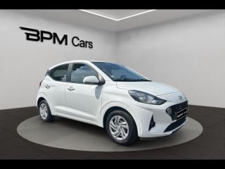 92250 : Hyundai La Garenne-Colombes - BPM Cars - HYUNDAI i10 - i10 - Atlas White - Traction - Essence