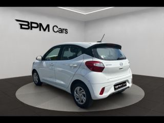 92250 : Hyundai La Garenne-Colombes - BPM Cars - HYUNDAI i10 - i10 - Atlas White - Traction - Essence