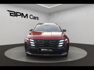 92250 : Hyundai La Garenne-Colombes - BPM Cars - HYUNDAI Tucson - Tucson - Ultimate Red Métal - Traction - Hybride : Essence/Electrique