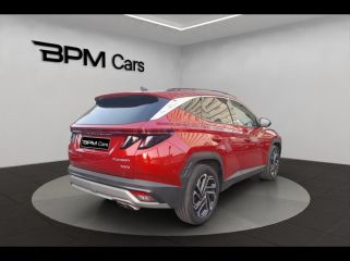 92250 : Hyundai La Garenne-Colombes - BPM Cars - HYUNDAI Tucson - Tucson - Ultimate Red Métal - Traction - Hybride : Essence/Electrique