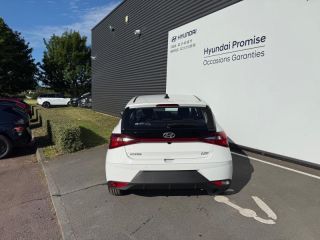 14100 : Hyundai Lisieux - Trajectoire Automobiles - HYUNDAI i20 - i20 - Sleek Silver Métal - Traction - Essence