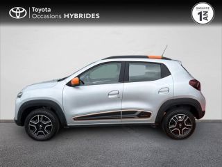 50000 : Hyundai Saint-Lô - GCA - DACIA Spring - Spring - Gris - Traction - Electrique