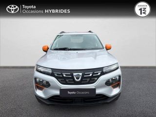 50000 : Hyundai Saint-Lô - GCA - DACIA Spring - Spring - Gris - Traction - Electrique