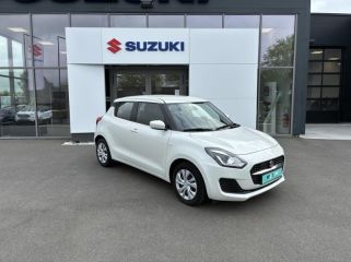 14400 : Hyundai Bayeux - Trajectoire Automobiles - SUZUKI Swift - Swift - Pure White Pearl métallisé - Traction - Essence/Micro-Hybride