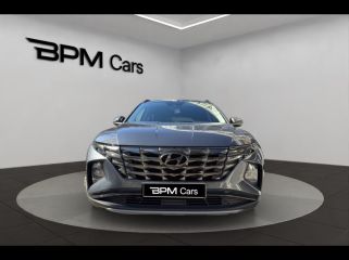 75013 : Hyundai Paris 13 - BPM Cars - HYUNDAI Tucson - Tucson - Dark Knight Métal - Transmission intégrale - Hybride rechargeable : Essence/Electrique