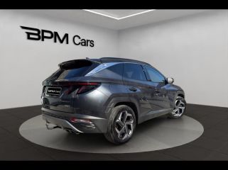 75013 : Hyundai Paris 13 - BPM Cars - HYUNDAI Tucson - Tucson - Dark Knight Métal - Transmission intégrale - Hybride rechargeable : Essence/Electrique