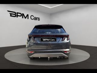 75013 : Hyundai Paris 13 - BPM Cars - HYUNDAI Tucson - Tucson - Dark Knight Métal - Transmission intégrale - Hybride rechargeable : Essence/Electrique