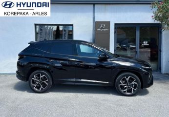 13200 : HYUNDAI Arles - Lexa Automobile - HYUNDAI TUCSON N Line Creative - TUCSON IV - Noir - Boîte automatique - Essence / Courant électrique