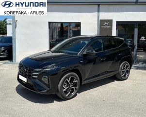 13200 : HYUNDAI Arles - Lexa Automobile - HYUNDAI TUCSON N Line Creative - TUCSON IV - Noir - Boîte automatique - Essence / Courant électrique