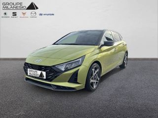 13730 : Hyundai Marignane - Cap Milanesio - HYUNDAI i20 Executive - i20 III - LUCID LIME - Automate sequentiel - Essence sans plomb