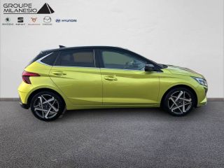 13730 : Hyundai Marignane - Cap Milanesio - HYUNDAI i20 Executive - i20 III - LUCID LIME - Automate sequentiel - Essence sans plomb