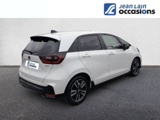 73290 : Hyundai Chambéry - Jean Lain Mobilités - HONDA JAZZ E:HEV Advance Sport - JAZZ IV - BLANC - Automate à fonct. Continu - Essence / Courant électrique