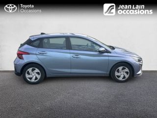 73290 : Hyundai Chambéry - Jean Lain Mobilités - HYUNDAI i20 Initia - i20 III - Bleu - Boîte manuelle - Essence sans plomb