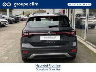 87280 : Hyundai Limoges - Motors Cars - VOLKSWAGEN T-Cross - T-Cross - Gris Cendré métallisée - Traction - Essence