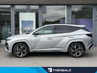 57100 : Hyundai Thionville - Théobald Automobiles - HYUNDAI Tucson - Tucson - Shimmering Silver Métal - Traction - Hybride : Essence/Electrique
