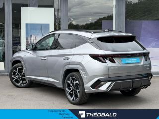 57100 : Hyundai Thionville - Théobald Automobiles - HYUNDAI Tucson - Tucson - Shimmering Silver Métal - Traction - Hybride : Essence/Electrique
