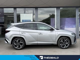 57100 : Hyundai Thionville - Théobald Automobiles - HYUNDAI Tucson - Tucson - Shimmering Silver Métal - Traction - Hybride : Essence/Electrique