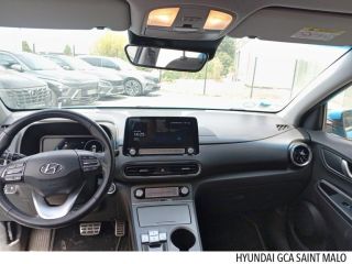 35400 : Hyundai Saint-Malo - GCA - HYUNDAI Kona - Kona - Bleu - Traction - Electrique