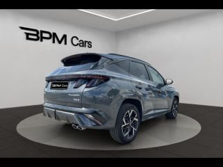 45200 : Hyundai Montargis - BPM Cars - HYUNDAI Tucson - Tucson - Ecotronic Gray Métal - Traction - Hybride : Essence/Electrique