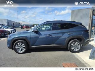 50000 : Hyundai Saint-Lô - GCA - HYUNDAI Tucson - Tucson - Teal Blue Métal - Traction - Hybride : Essence/Electrique