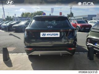 50000 : Hyundai Saint-Lô - GCA - HYUNDAI Tucson - Tucson - Teal Blue Métal - Traction - Hybride : Essence/Electrique