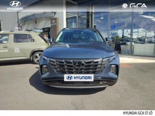 50000 : Hyundai Saint-Lô - GCA - HYUNDAI Tucson - Tucson - Teal Blue Métal - Traction - Hybride : Essence/Electrique