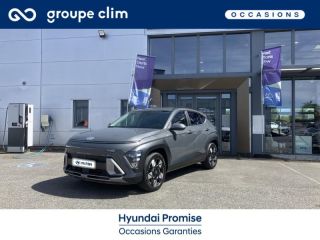 65000 : Hyundai Tarbes i-AUTO - HYUNDAI Kona - Kona - Ecotronic Gray perlé métallisé - Traction - Hybride : Essence/Electrique