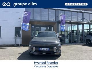 65000 : Hyundai Tarbes i-AUTO - HYUNDAI Kona - Kona - Ecotronic Gray perlé métallisé - Traction - Hybride : Essence/Electrique