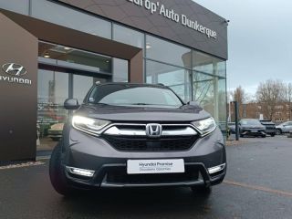 59640 : Hyundai Dunkerque - Europ'Auto - HONDA CR-V - CR-V - Acier Moderne métallisée - Traction - Hybride : Essence/Electrique