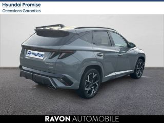 42100 : Hyundai Saint-Etienne - Ravon Automobile - HYUNDAI TUCSON N Line Creative - TUCSON IV - GRIS CLAIR - Boîte automatique - Essence / Courant électrique