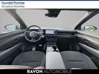 42100 : Hyundai Saint-Etienne - Ravon Automobile - HYUNDAI TUCSON N Line Creative - TUCSON IV - GRIS CLAIR - Boîte automatique - Essence / Courant électrique