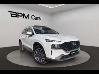 75013 : Hyundai Paris 13 - BPM Cars - HYUNDAI Santa Fe - Santa Fe - Magnetic Force Métal - Transmission intégrale - Hybride rechargeable : Essence/Electrique