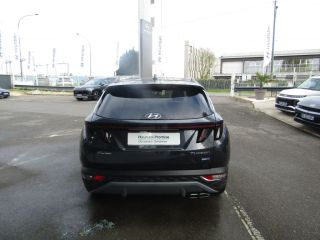 91100 : Hyundai Corbeil-Essonnes - CAP Fournier - HYUNDAI TUCSON Executive - TUCSON IV - Gris - Automate sequentiel - Essence sans plomb