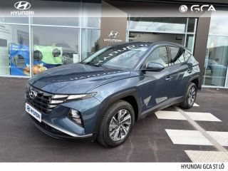 50000 : Hyundai Saint-Lô - GCA - HYUNDAI Tucson - Tucson - Teal Blue Métal - Traction - Hybride : Essence/Electrique