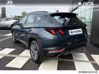 50000 : Hyundai Saint-Lô - GCA - HYUNDAI Tucson - Tucson - Teal Blue Métal - Traction - Hybride : Essence/Electrique