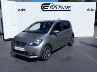 30100 : Hyundai Alès - Auto Hall - SEAT MII ELECTRIC Plus - MII - Gris - Automate à fonct. Continu - Courant électrique