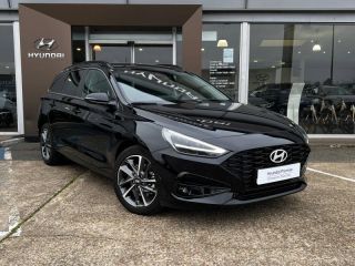 72100 : Hyundai Le Mans - GCH LE MANS - HYUNDAI i30 SW - i30 SW - Abyss Black métal - Traction - Essence